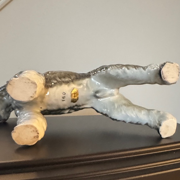 Vintage Shafford Japan Schnauzer Figurine Model #160 - Picture 11 of 12